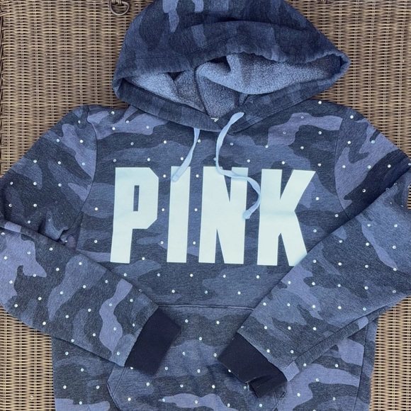 VS Pink bling hoodie - Picture 2 of 2
